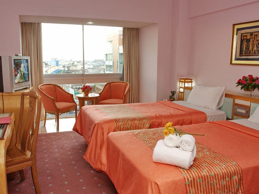 Asian Hotel Hat Yai Eksteriør billede