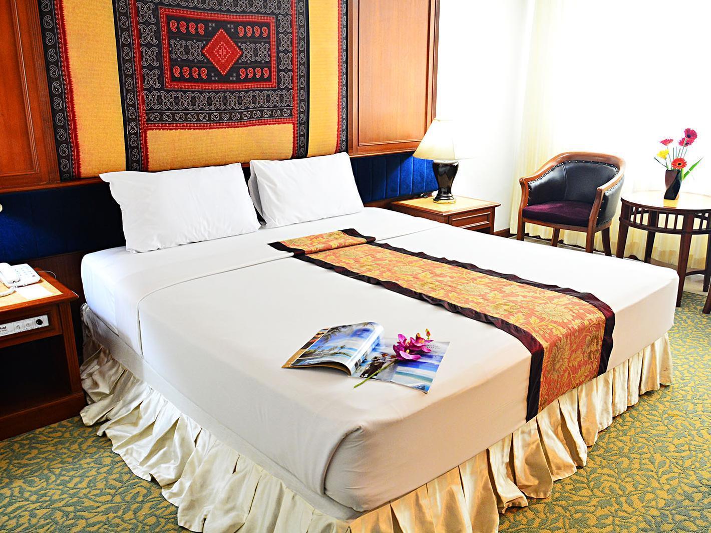 Asian Hotel Hat Yai Eksteriør billede