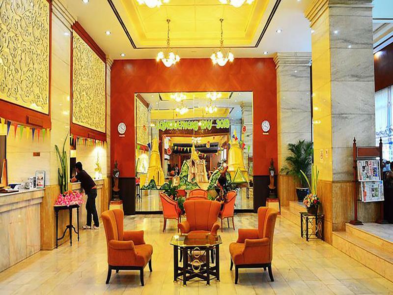 Asian Hotel Hat Yai Eksteriør billede