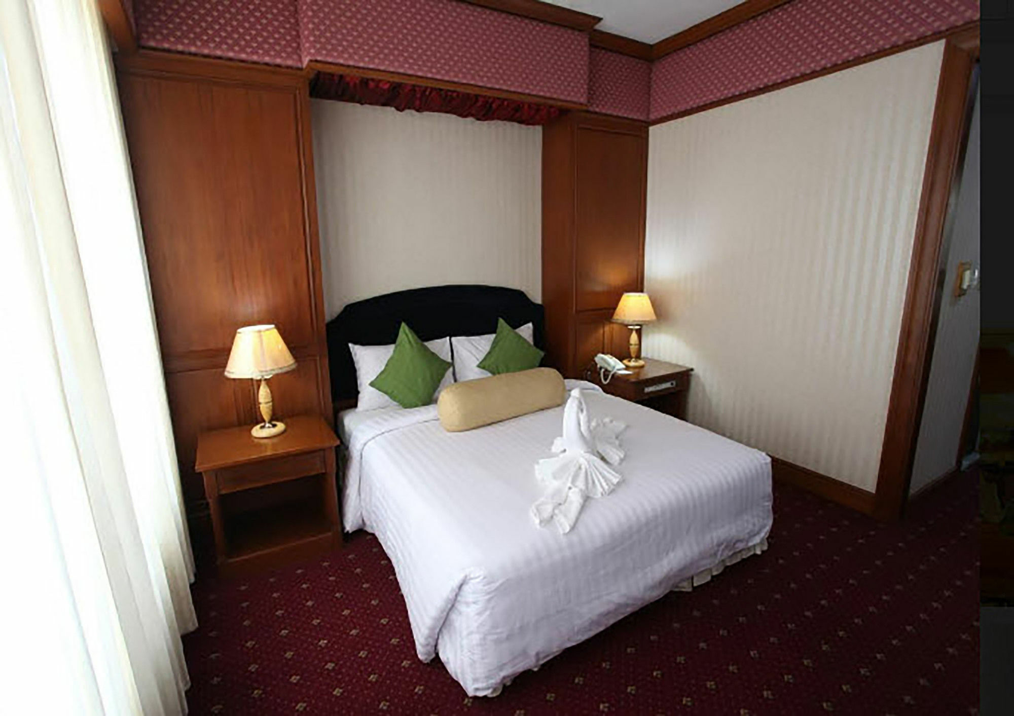 Asian Hotel Hat Yai Eksteriør billede
