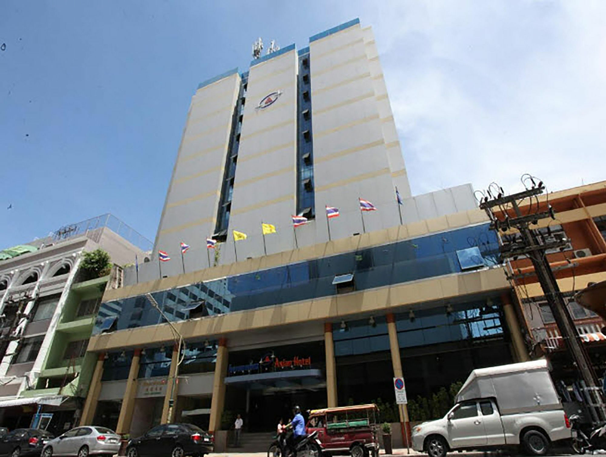 Asian Hotel Hat Yai Eksteriør billede