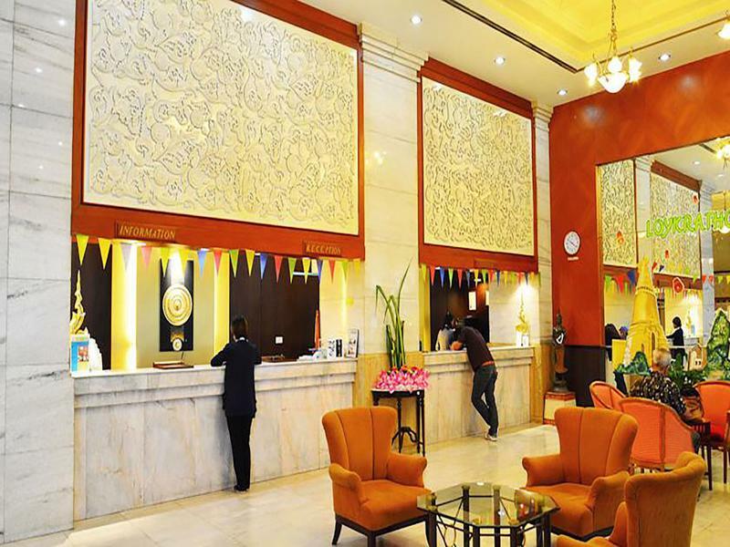 Asian Hotel Hat Yai Eksteriør billede