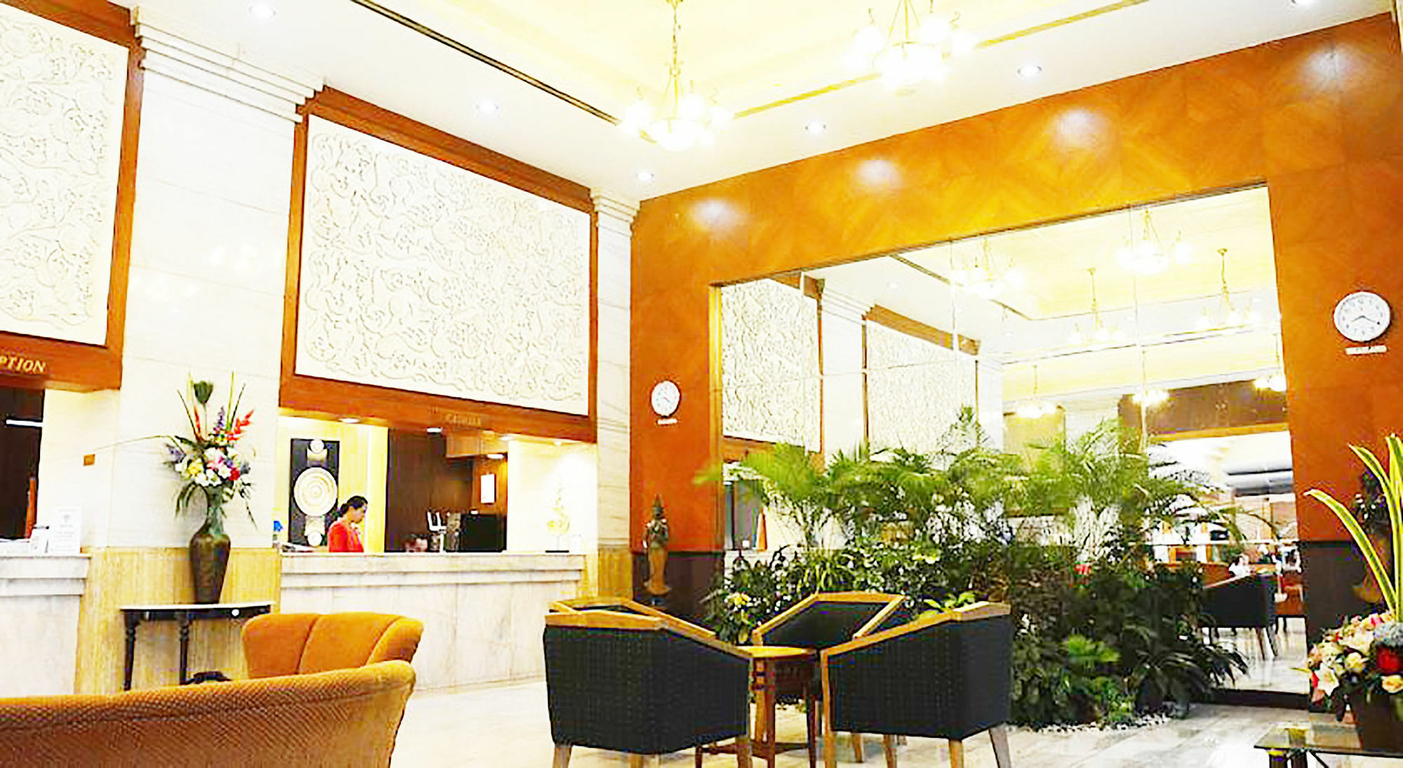 Asian Hotel Hat Yai Eksteriør billede