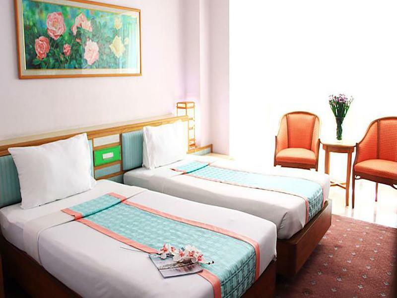 Asian Hotel Hat Yai Eksteriør billede